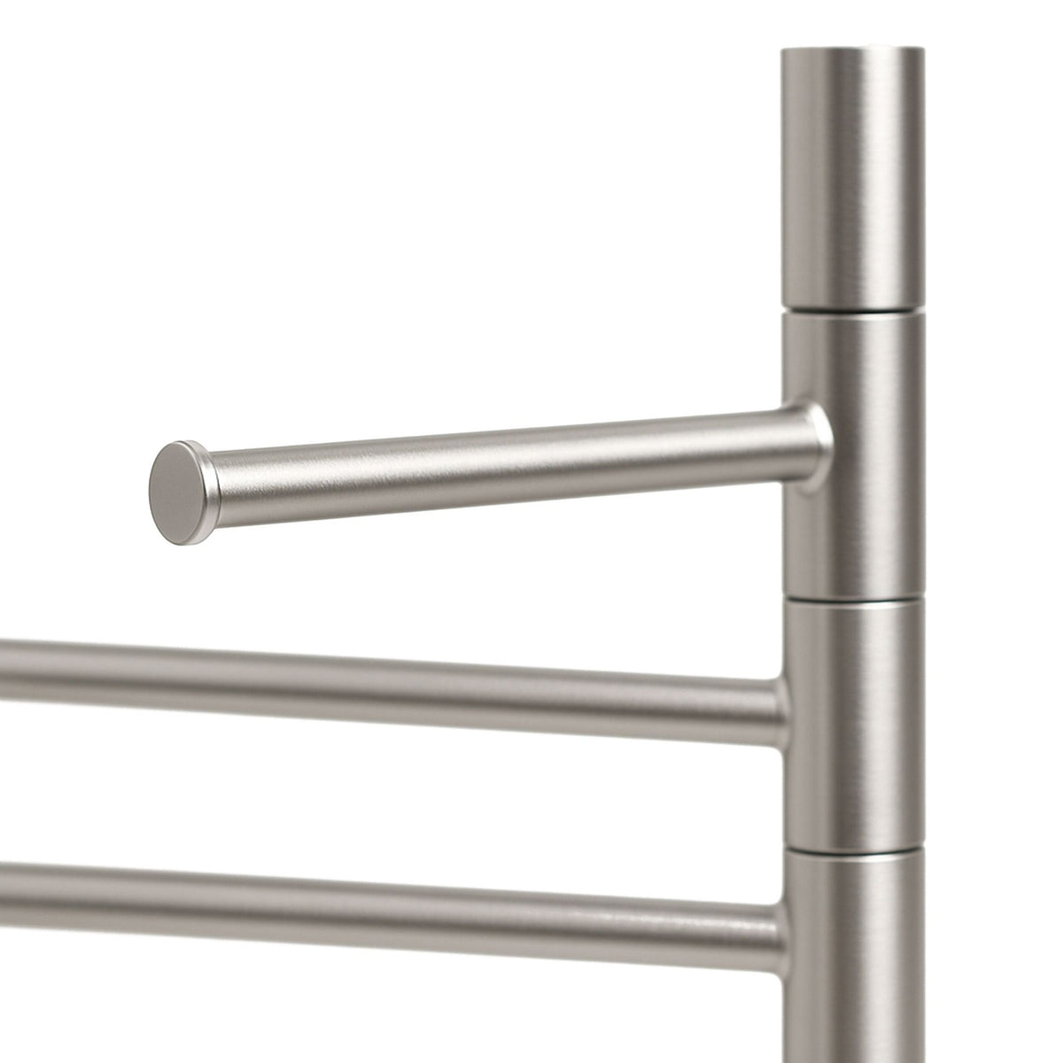 Towel Rack, 3 Bars, Stainless Steel, Freestanding