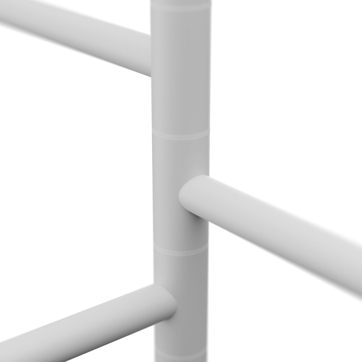 Towel Rack with 3 Swivelling Bars, Stainless Steel