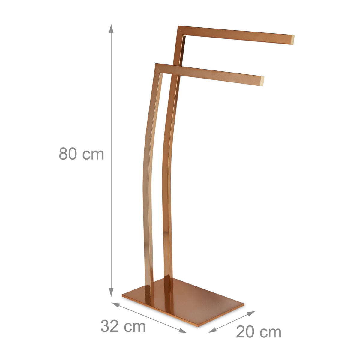 Towel hanger WIMEDO stainless steel