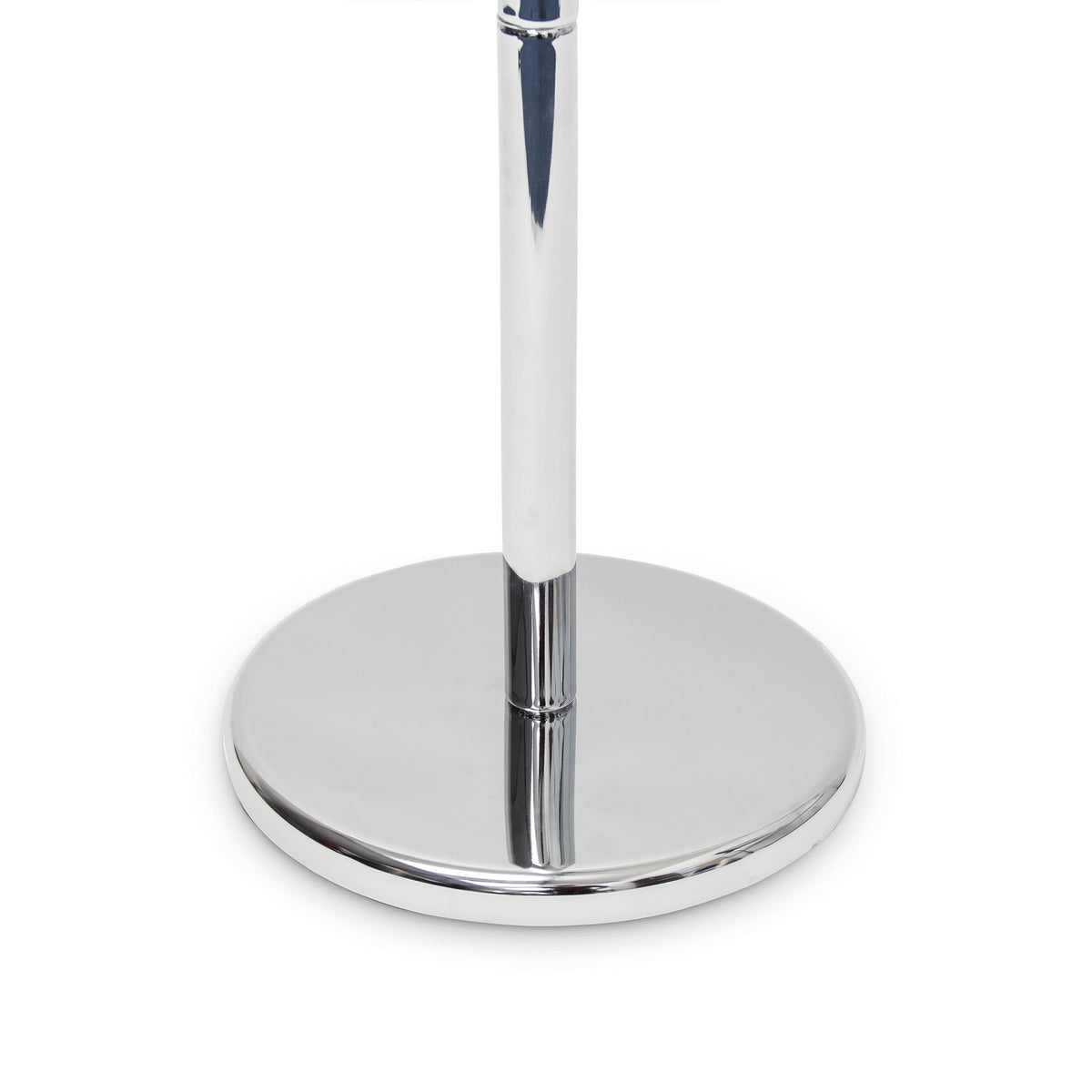 Towel hanger in stainless steel