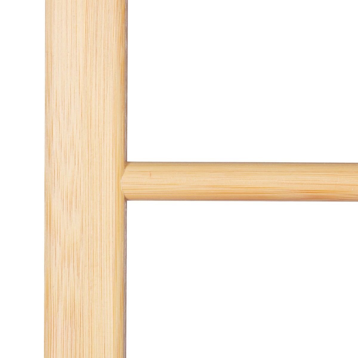 Towel ladder bamboo foldable