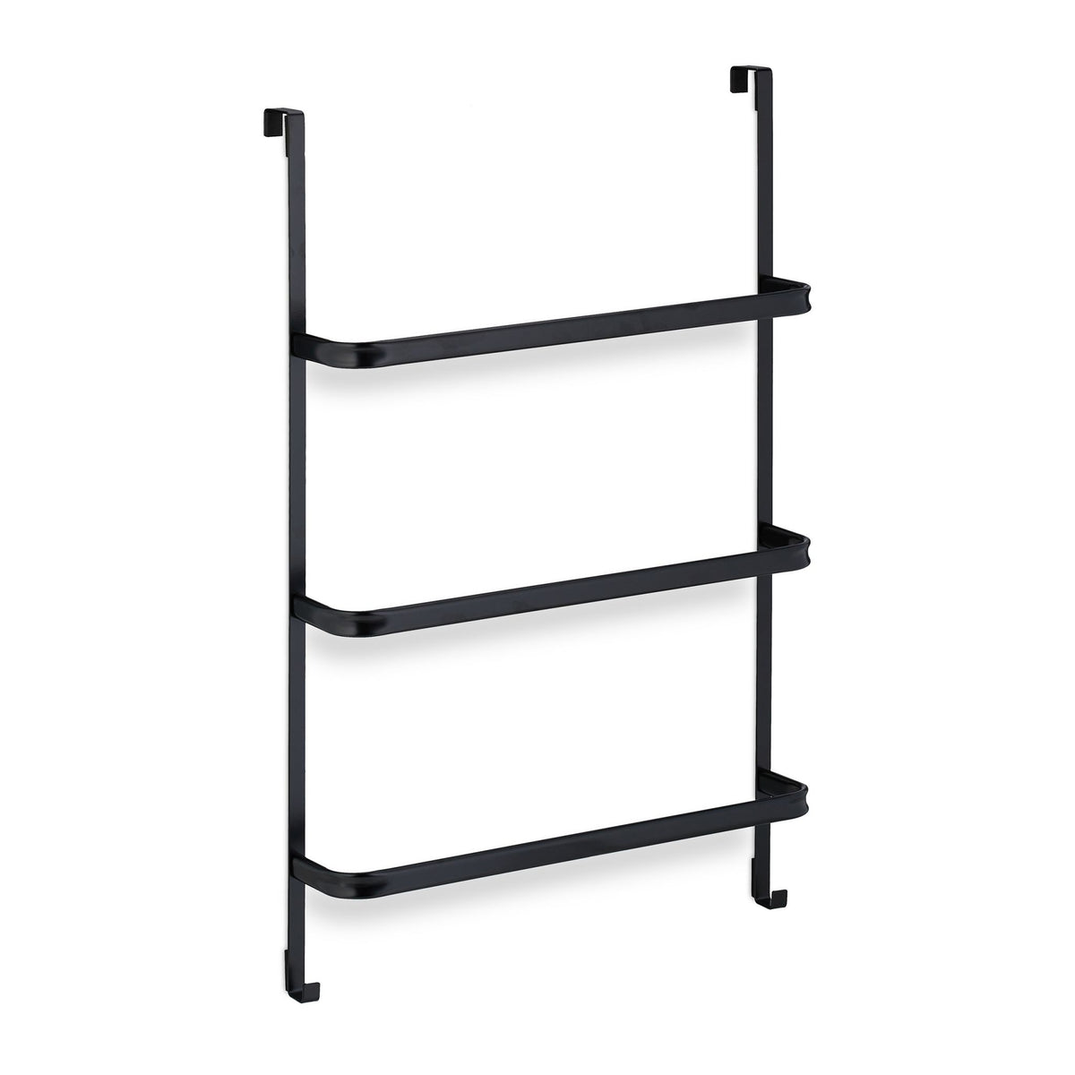 Towel rack door