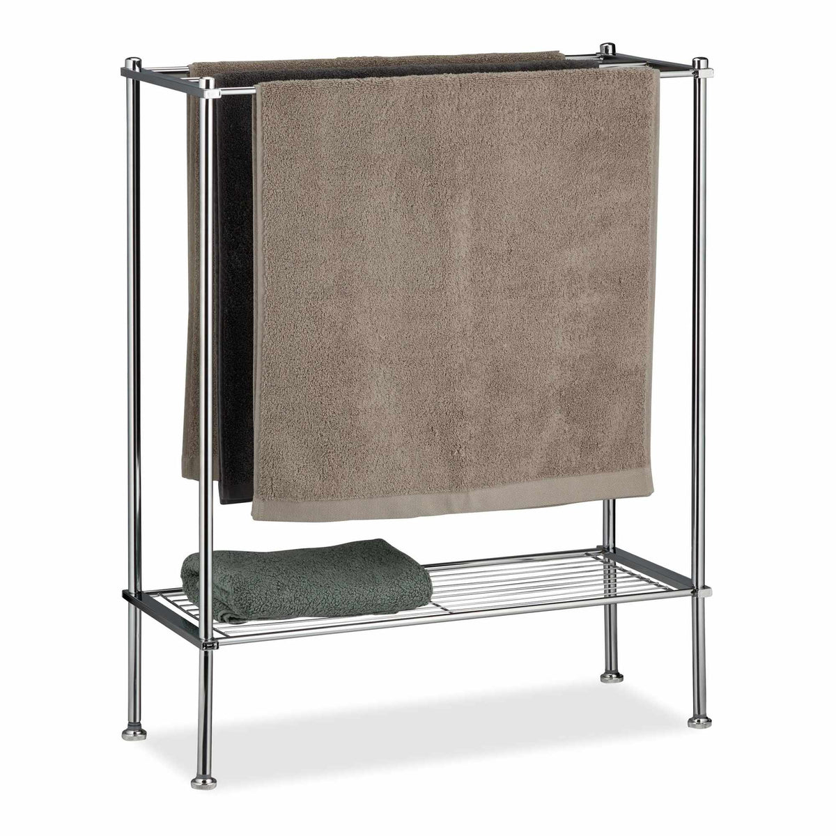 Towel rail chrome