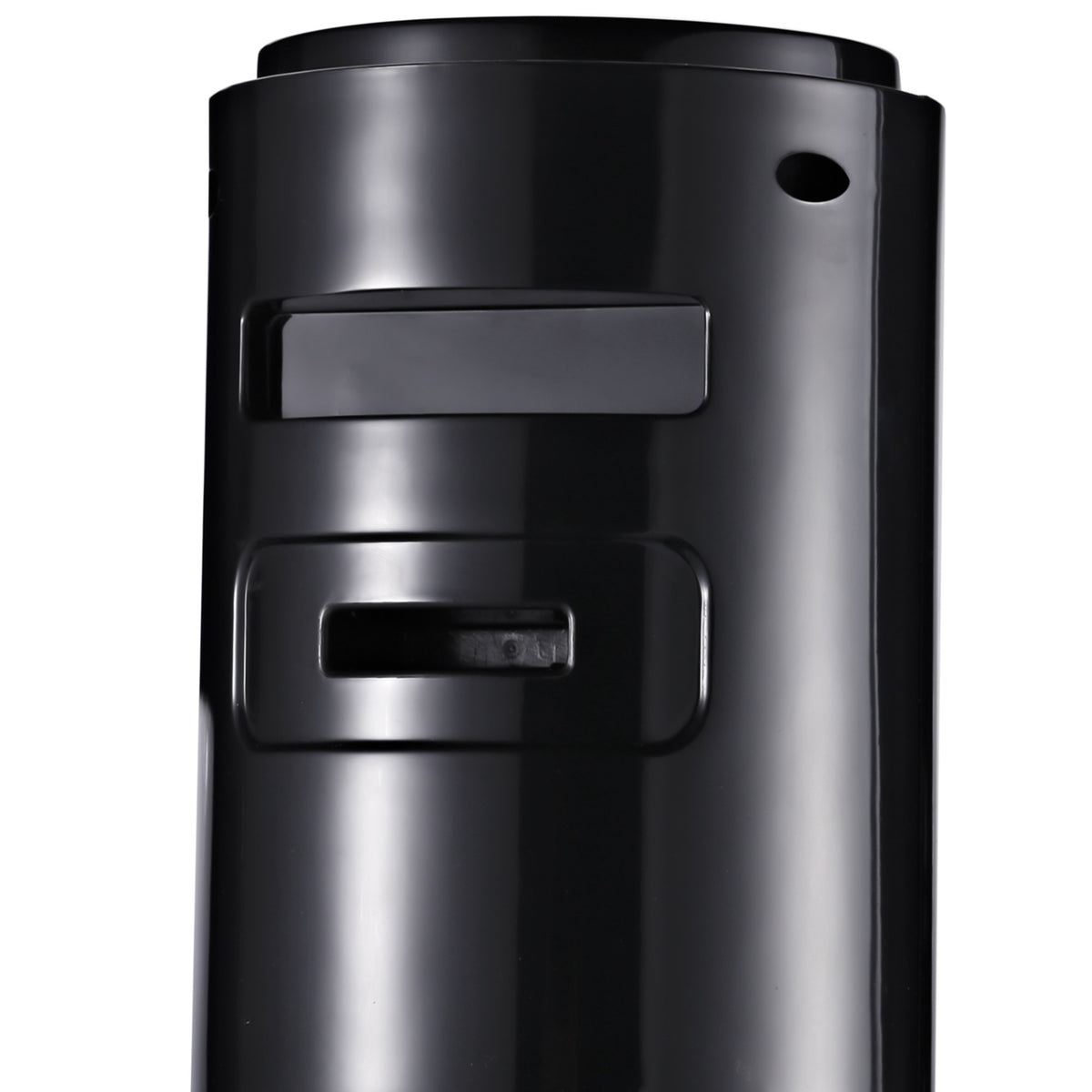 Tower Fan, Black, Remote Control, 3 Speeds, 70 Oscillation
