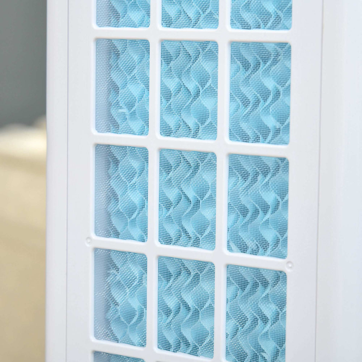Tower Fan with Humidifier and Remote, 3 Modes, Timer
