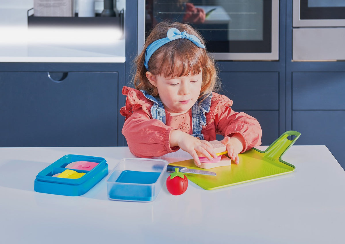 Toy Kitchen Set for Kids, Interactive Cooking Playset