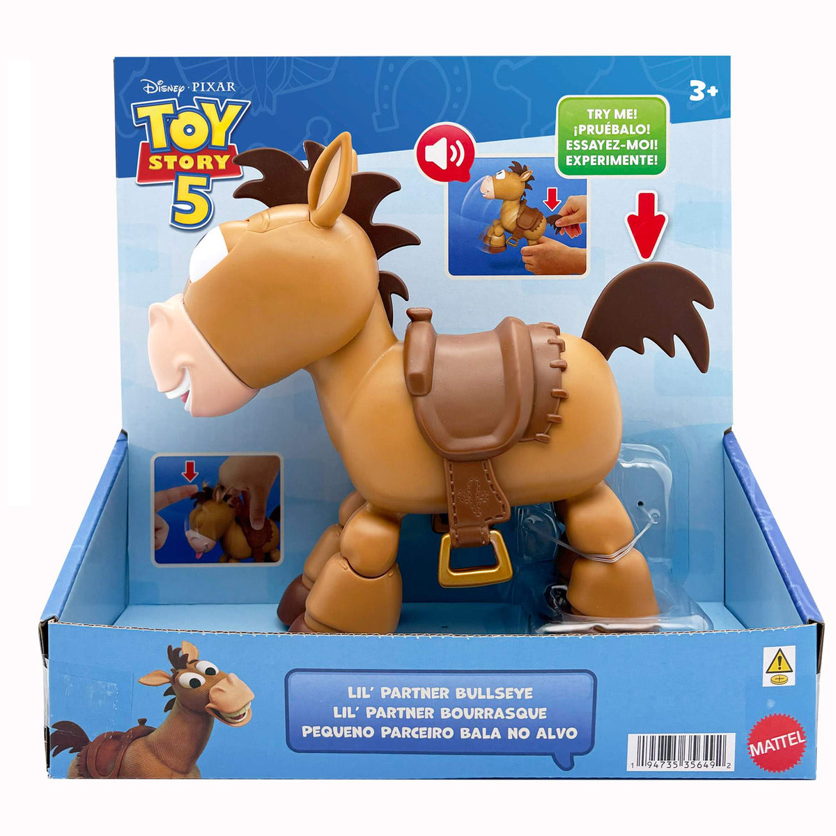 Toy Story Interactive Bullseye Figure with Sound Effects