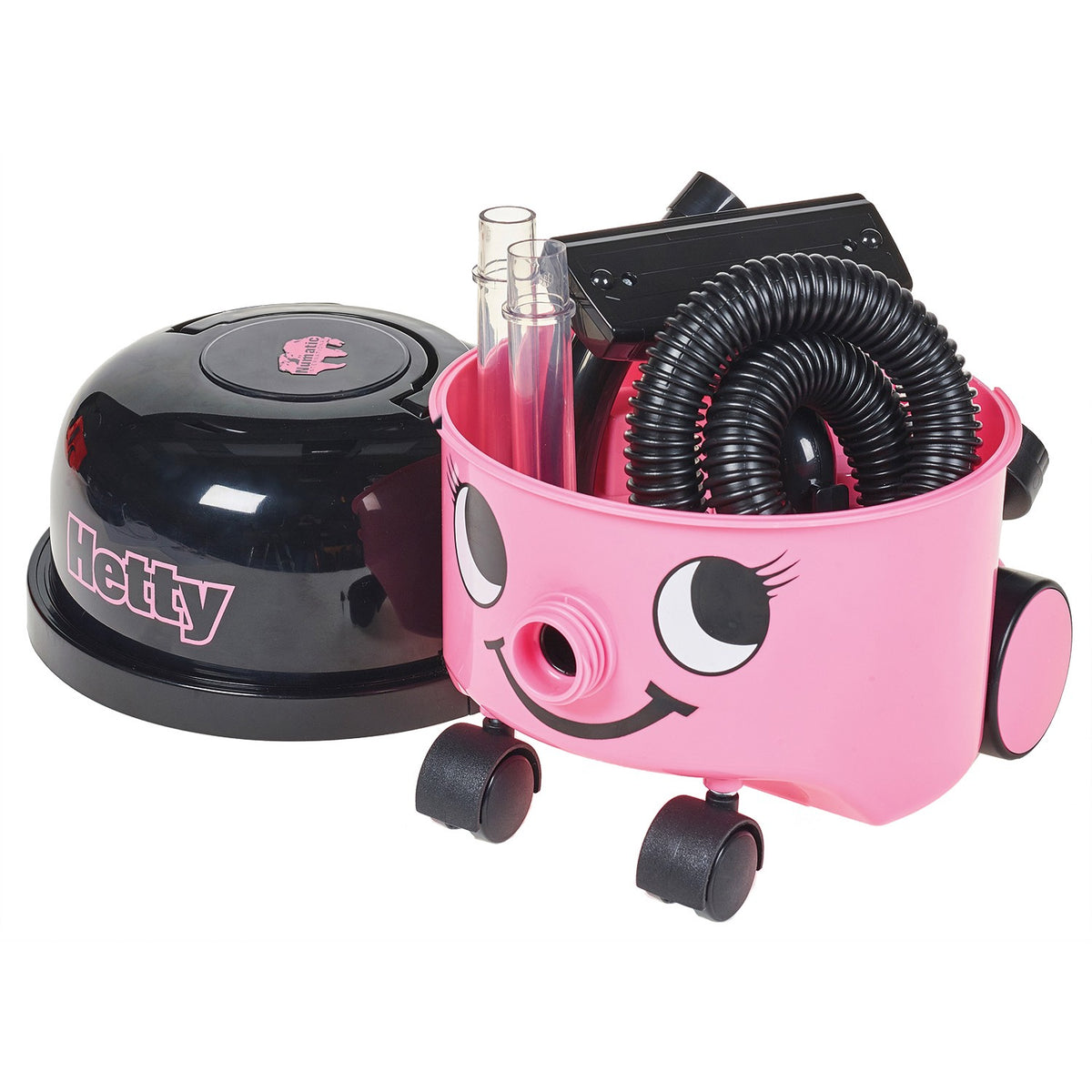 Toy Vacuum Cleaner with Real Sounds and Suction