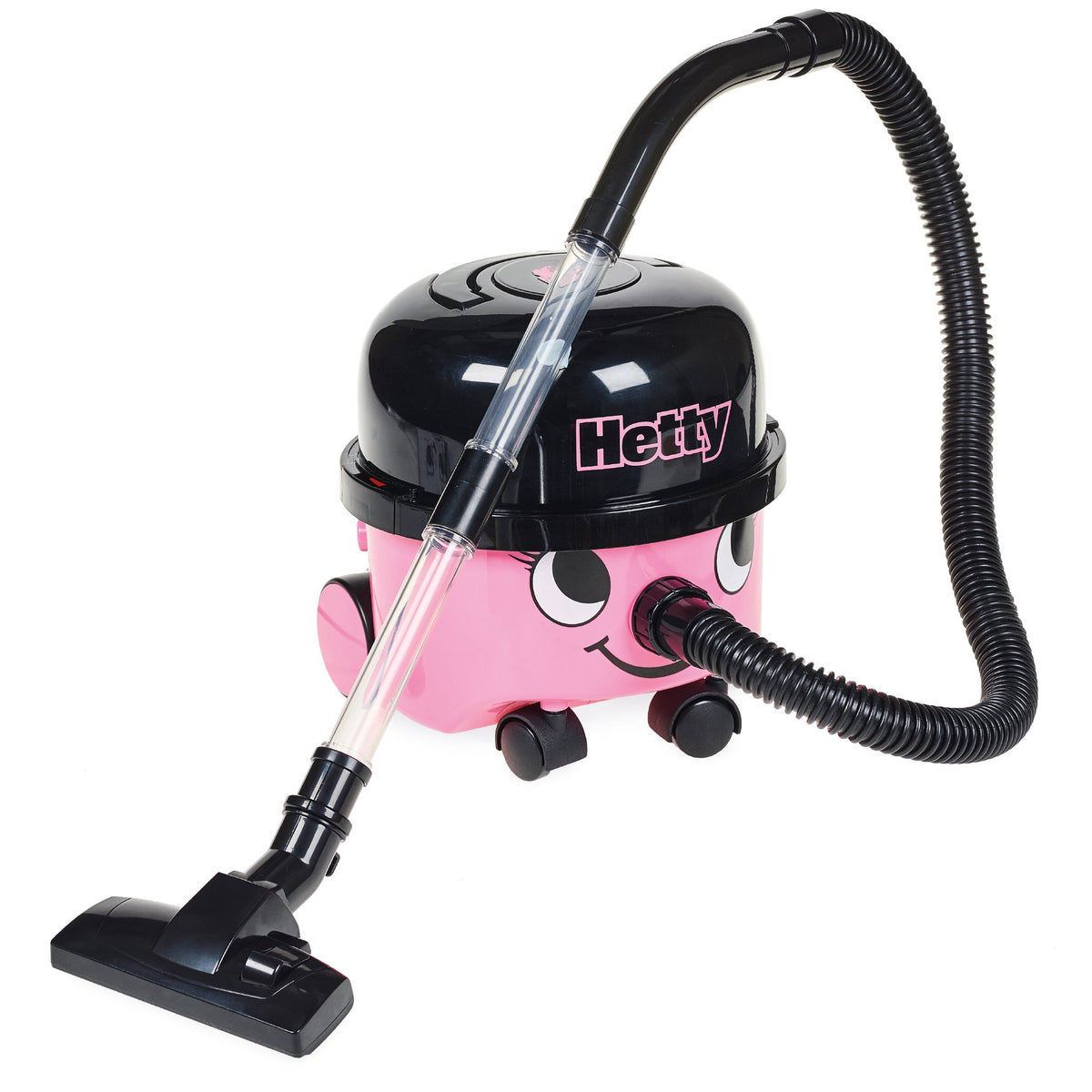 Toy Vacuum Cleaner with Real Sounds and Suction