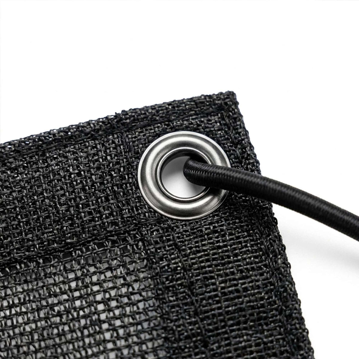 Trailer Cargo Net, Fine-Mesh, 2.5 x 4.5 m, Black