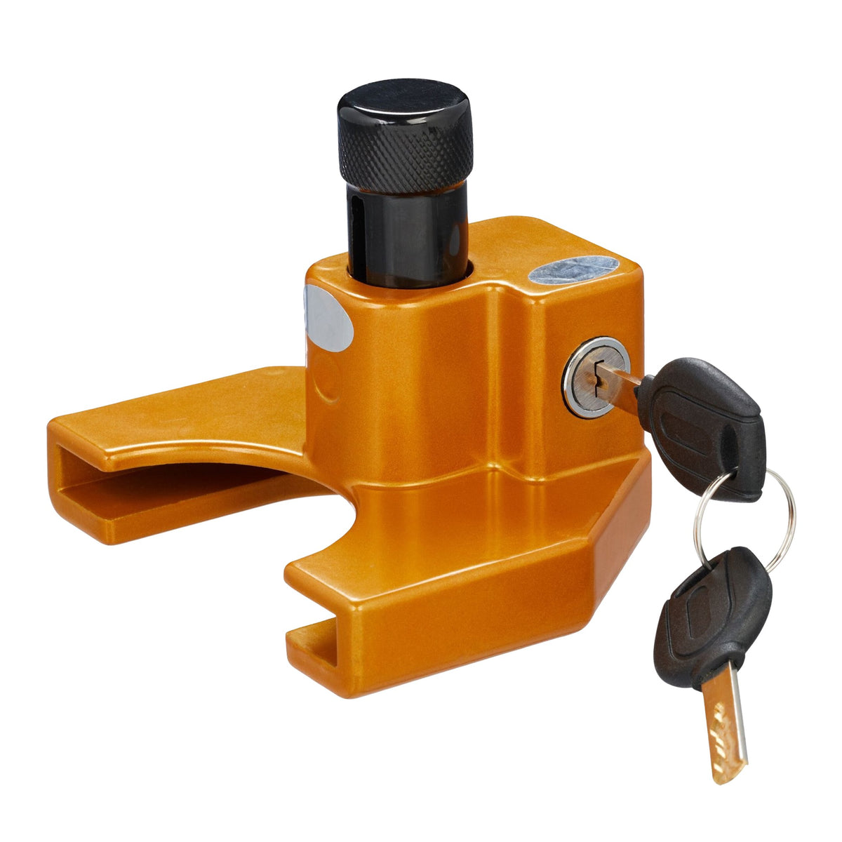 Trailer lock for passenger car