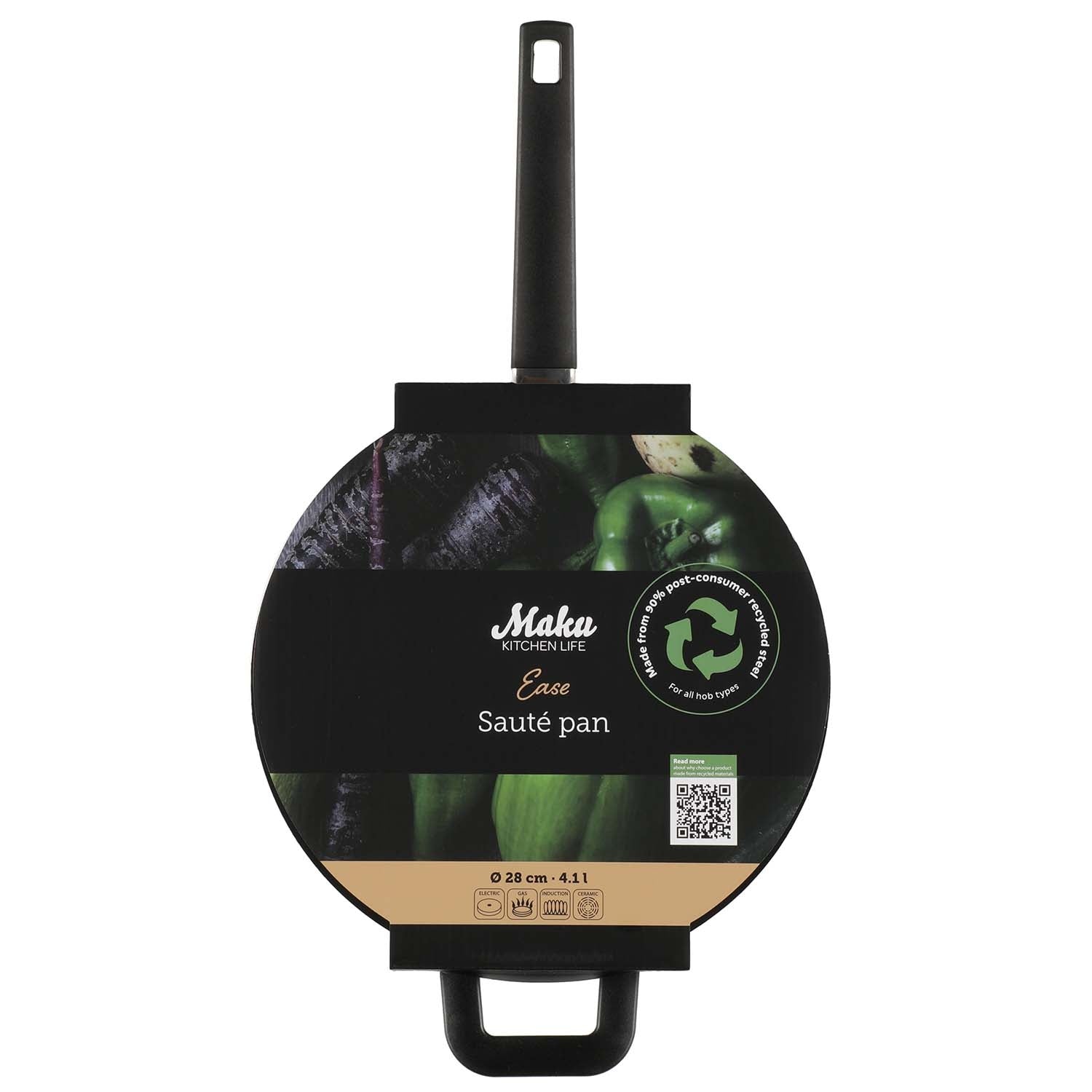 Traktörpanna 28cm, 4.1L, Non-Stick Skillet