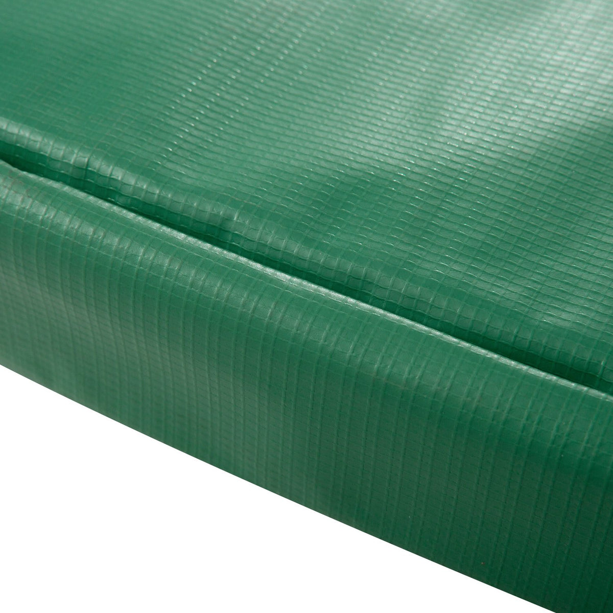 Trampoline Accessory Set Edge Cover, Safety Net, For 8Ft-15Ft, Ø 366Cm, Green