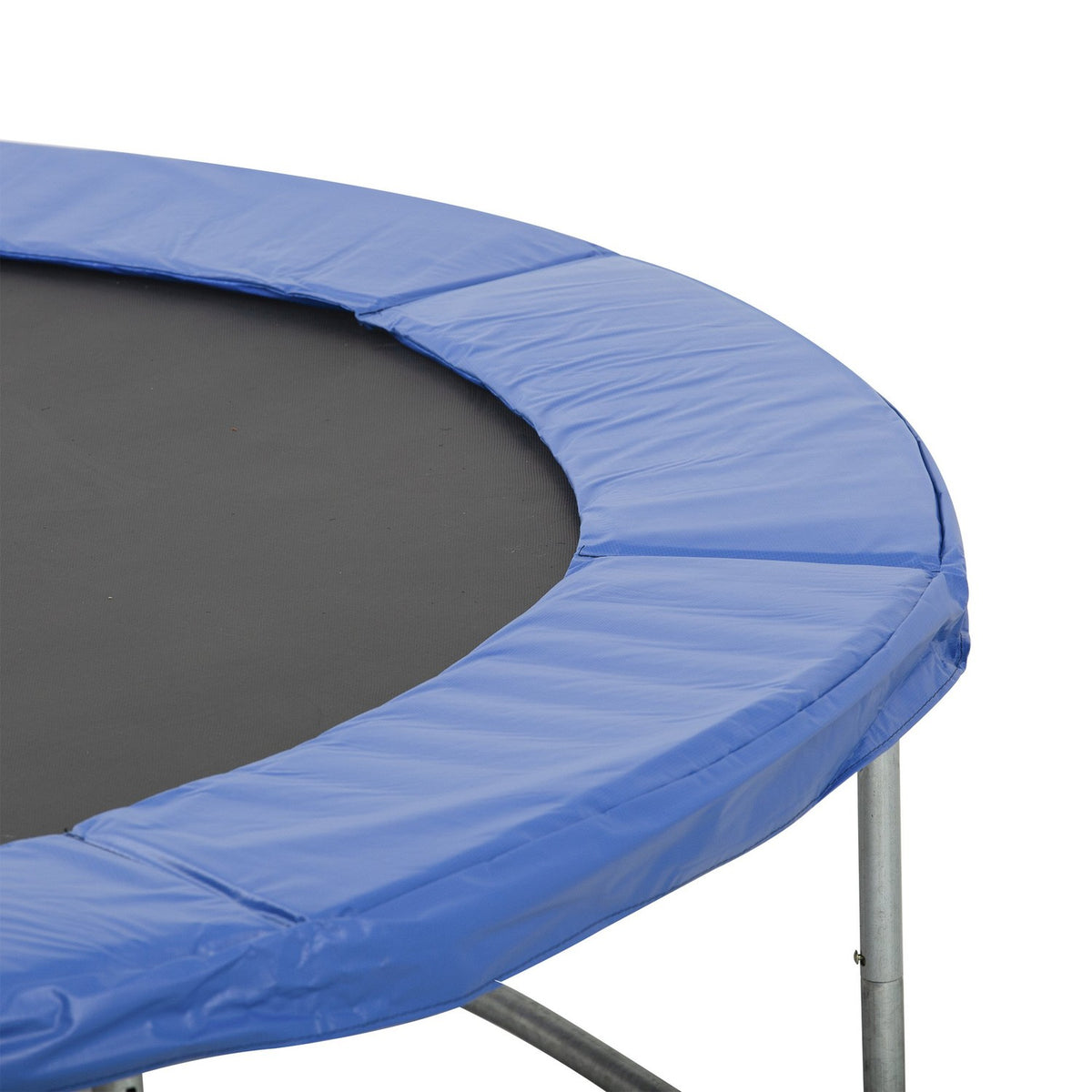 Trampoline Accessory Set Edge Cover, Safety Net, Weather Tarpaulin, For 8Ft-15Ft, Ø 305Cm, Blue