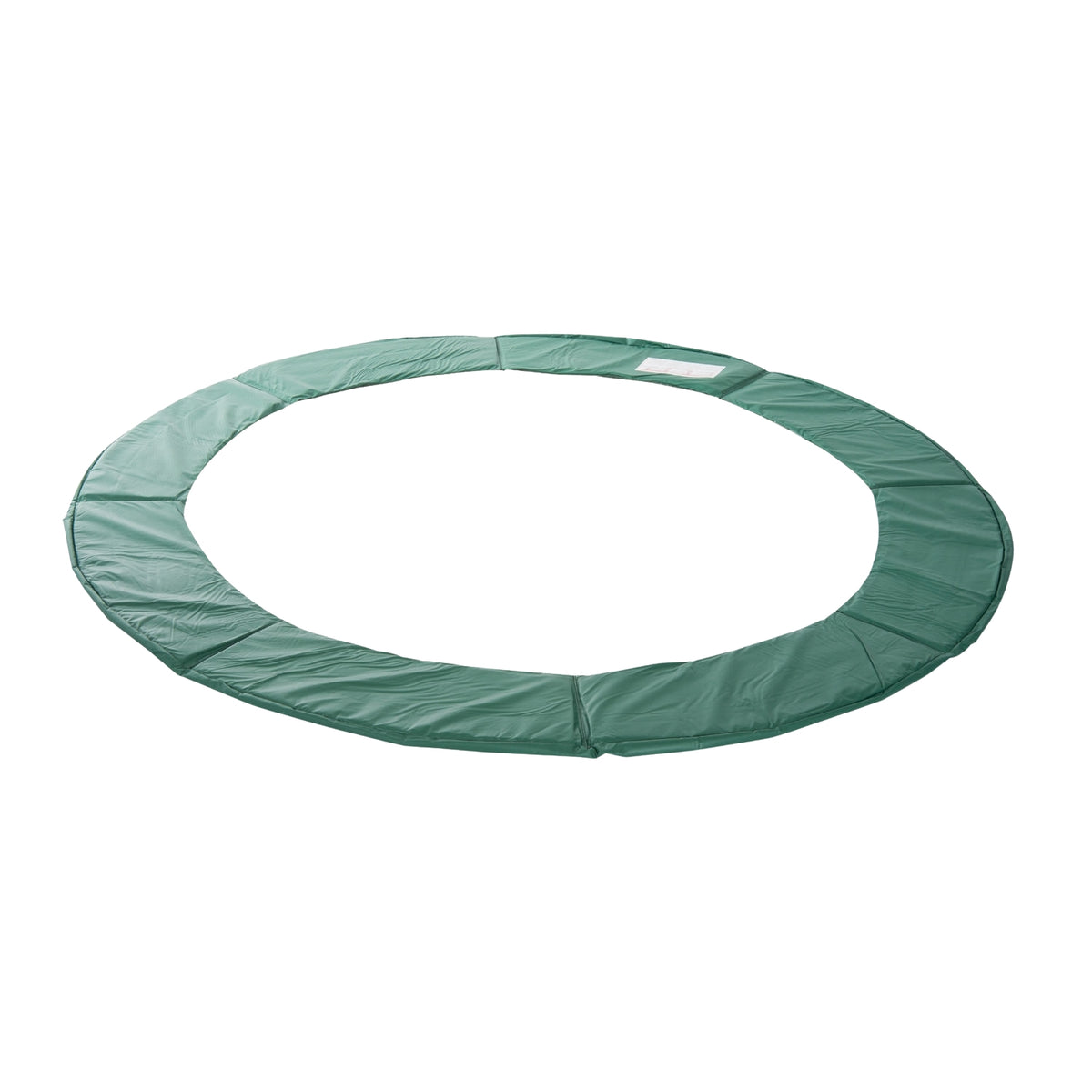 Trampoline Accessory Set Edge Cover, Safety Net, Weather Tarpaulin, For 8Ft-15Ft, Ø 305Cm, Green