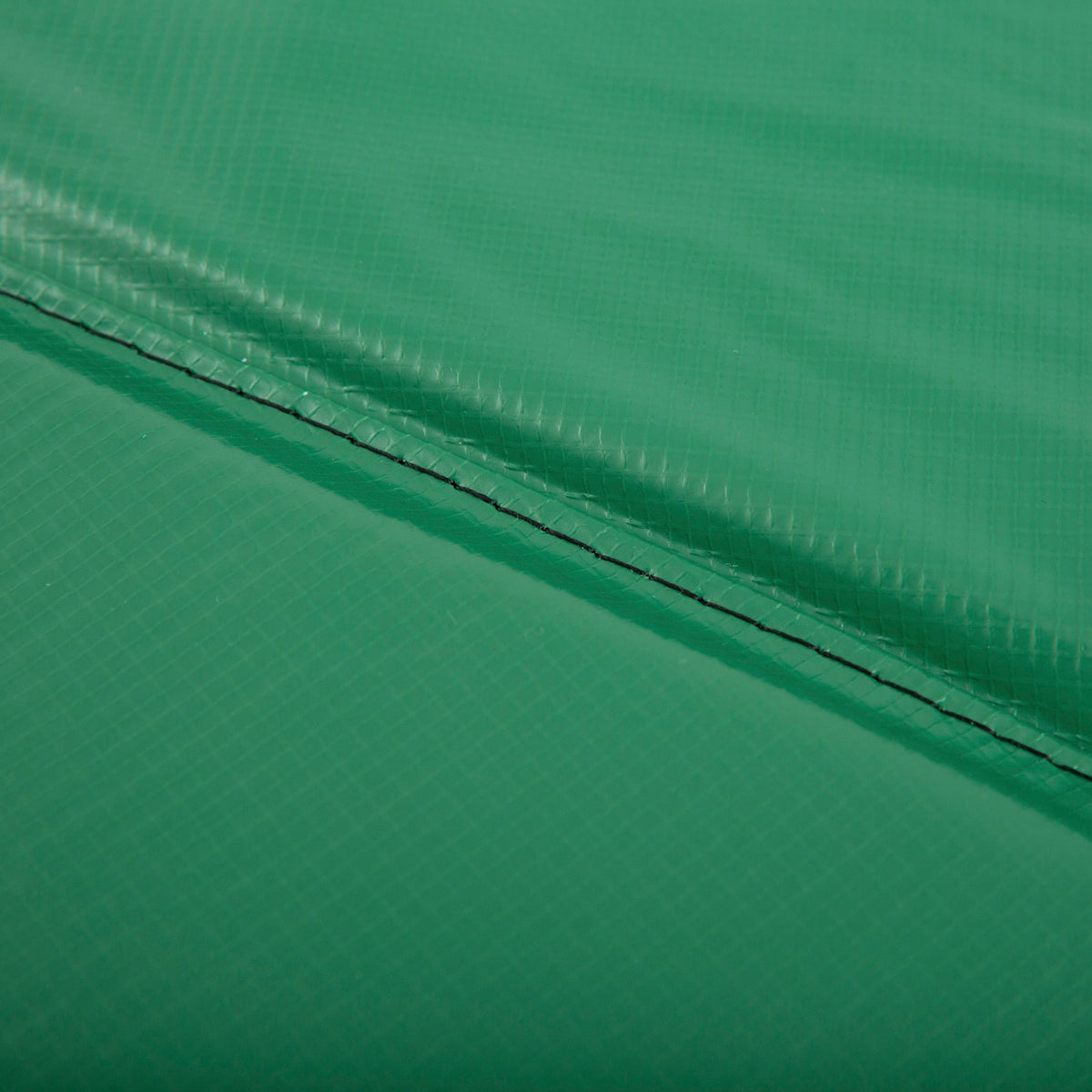 Trampoline Accessory Set Edge Cover, Safety Net, Weather Tarpaulin, For 8Ft-15Ft, Ø 305Cm, Green