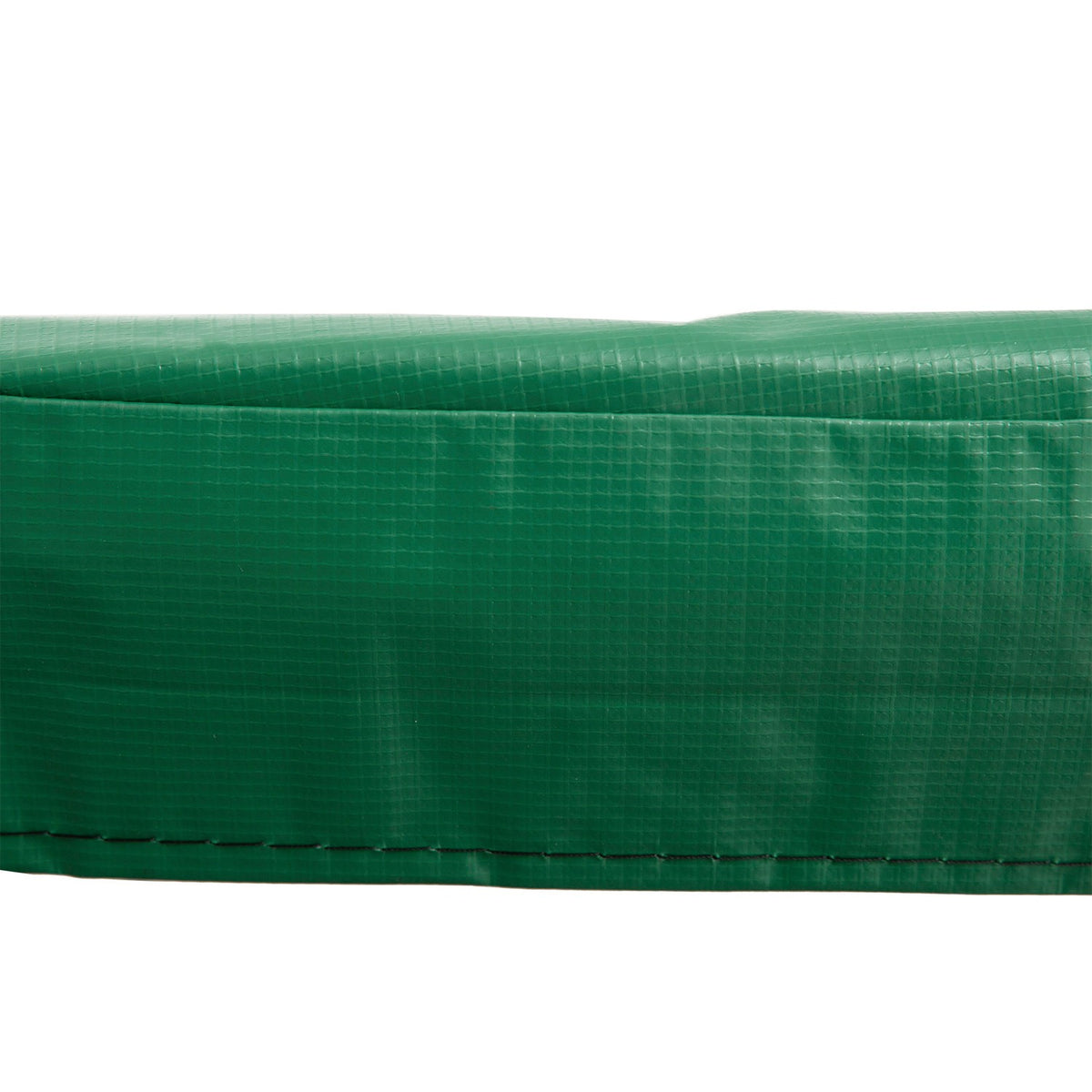 Trampoline Accessory Set Edge Cover, Safety Net, Weather Tarpaulin, For 8Ft-15Ft, Ø 305Cm, Green