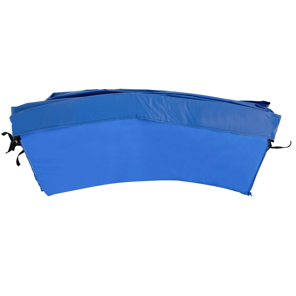 Trampoline Accessory Set Edge Cover, Safety Net, Weather Tarpaulin, Ladder, For 8Ft-15Ft, Ø 244Cm, Blue