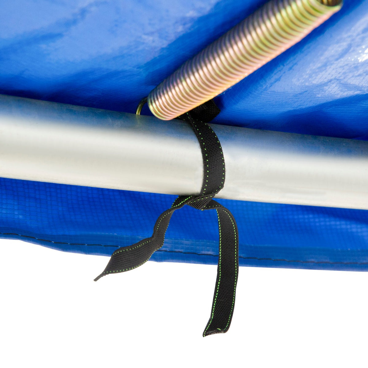 Trampoline Edge Cover Safety Net 8Ft 10Ft 12Ft 15Ft Edge Cover: Ø366 Cm-Blue (Trampoline Not Included)