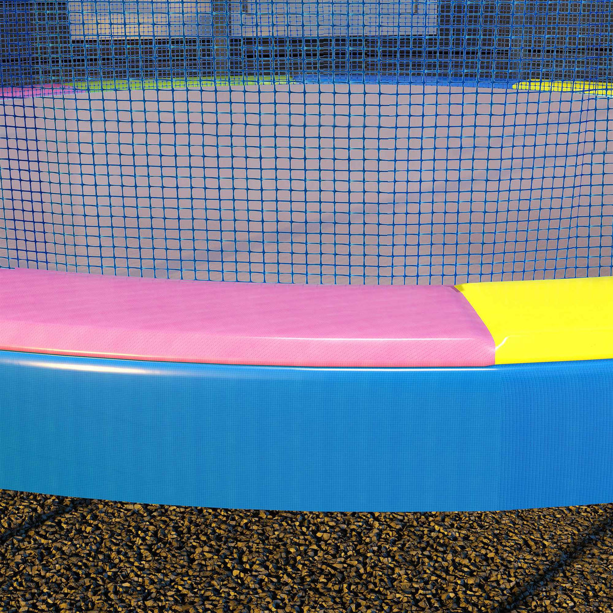 Trampoline Safety Pad, Waterproof, Tear-Resistant, Ø366 cm