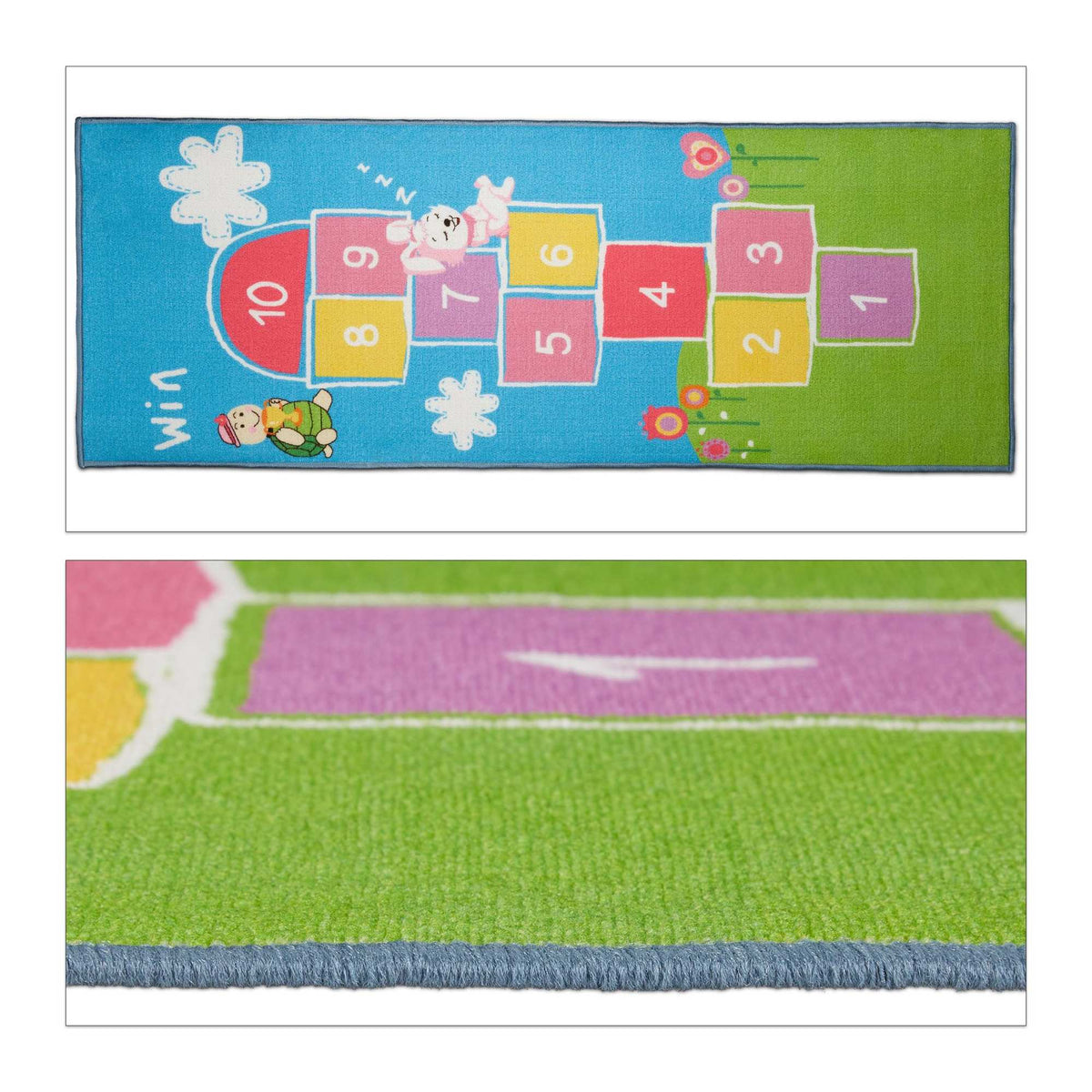 Trampoline for children 180 x 70 cm
