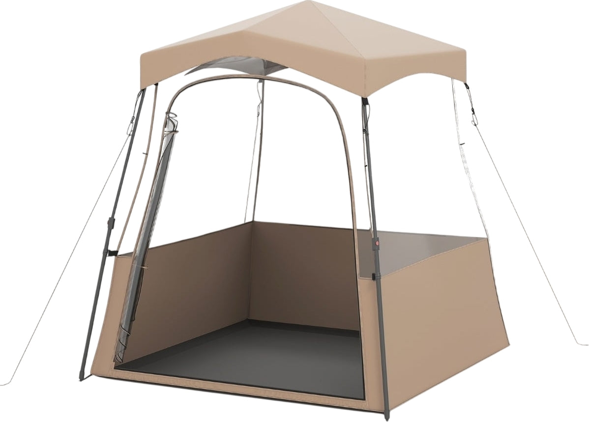 Transparent Outdoor Tent – 180x180x193 cm, Weatherproof, Portable