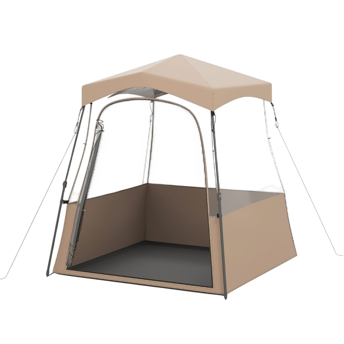 Transparent Outdoor Tent, Oxford Fabric, 183x135x175 cm