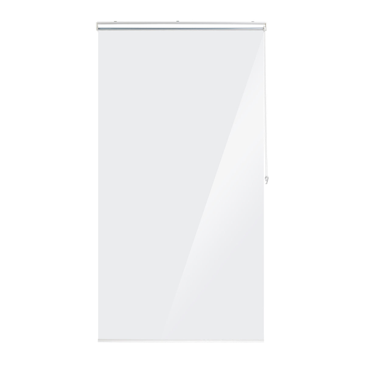 Transparent Water-Repellent Bathroom Roller Blind