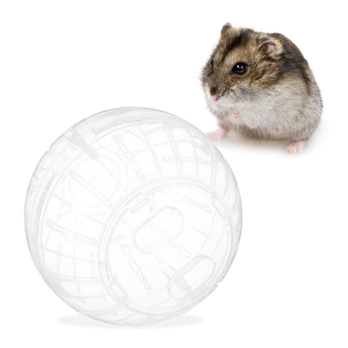 Transparent hamster ball Ø 14 cm
