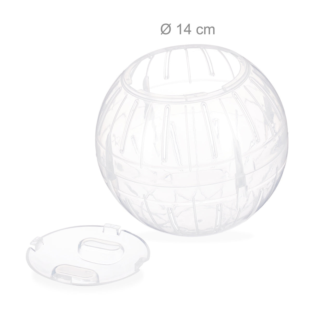 Transparent hamster ball Ø 14 cm