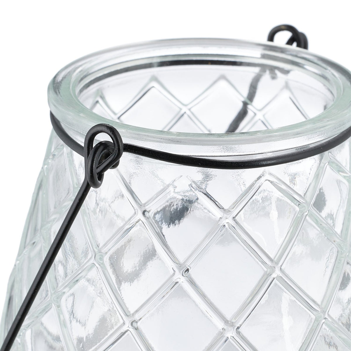 Transparent wind light set of 12