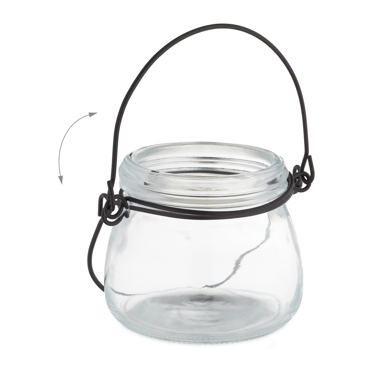 Transparent wind light set of 12
