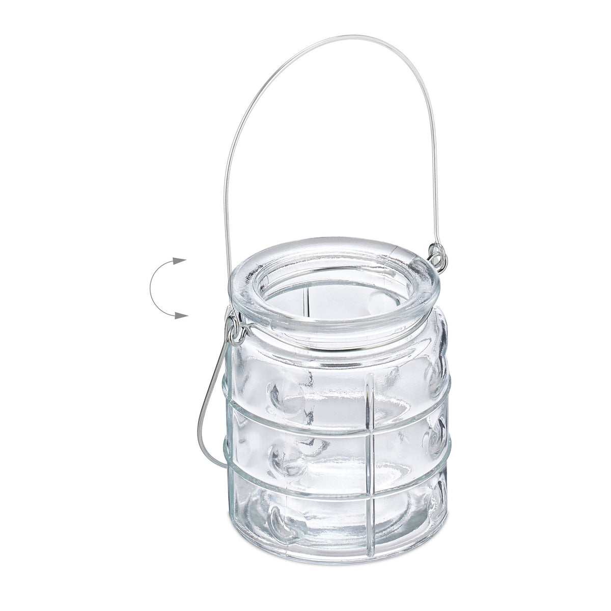 Transparent wind light set of 12