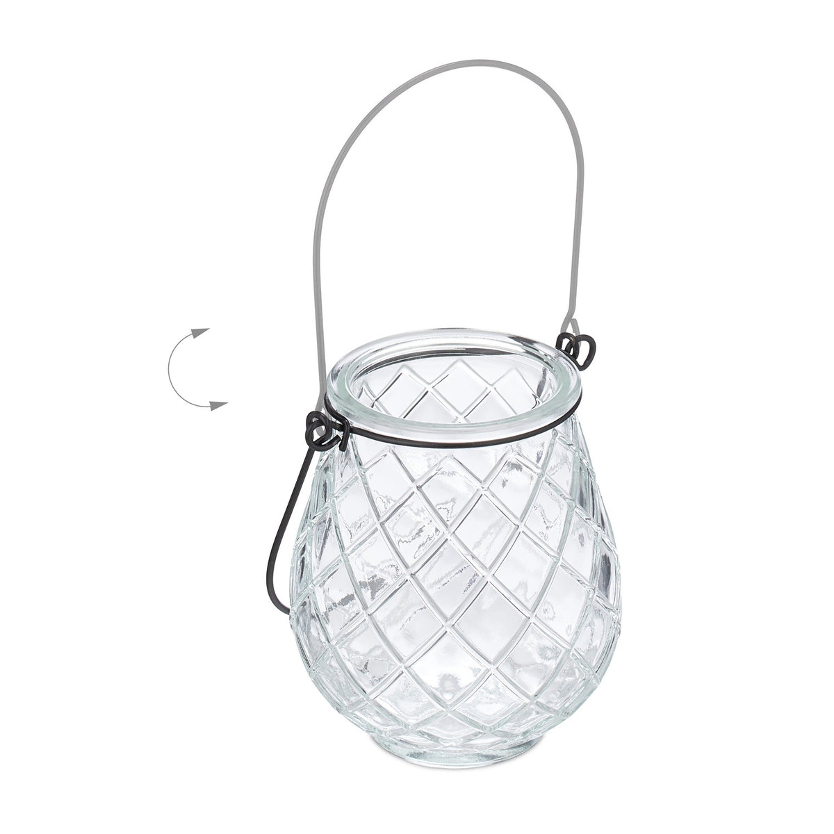 Transparent wind light set of 12