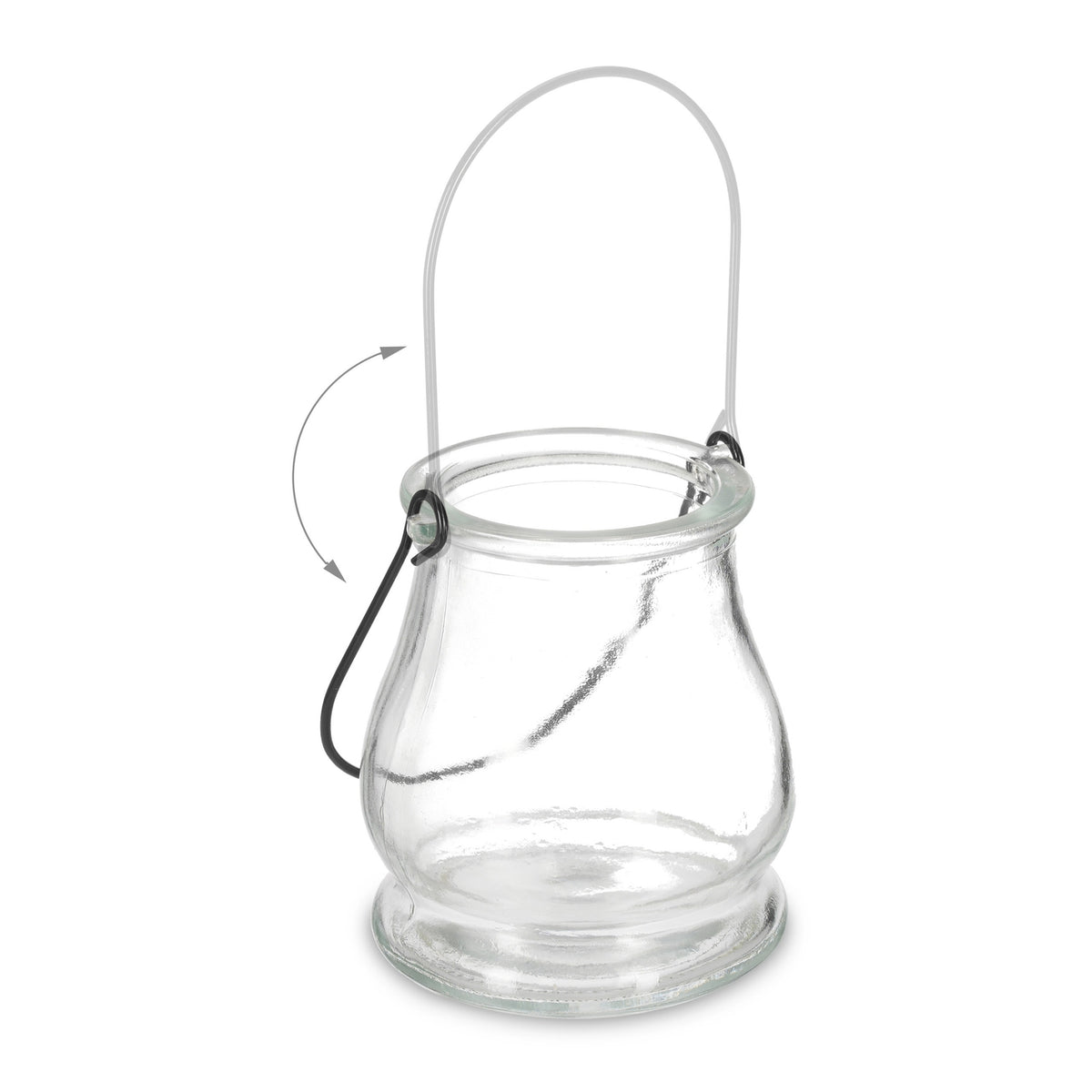 Transparent wind lights set of 20
