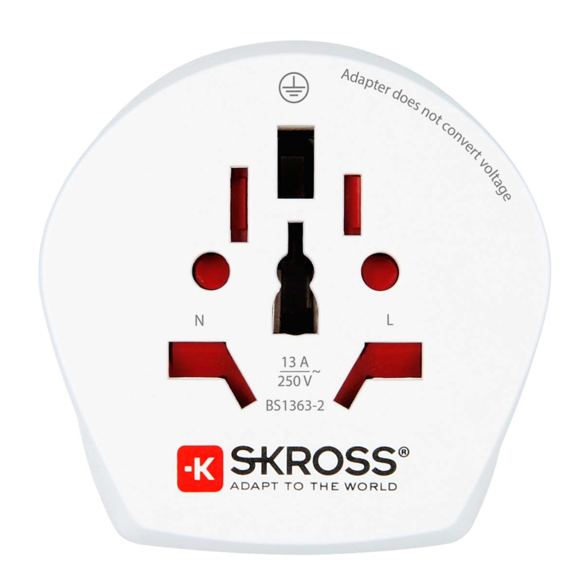 Travel Adapter Combo - World-to-Israel Grounded