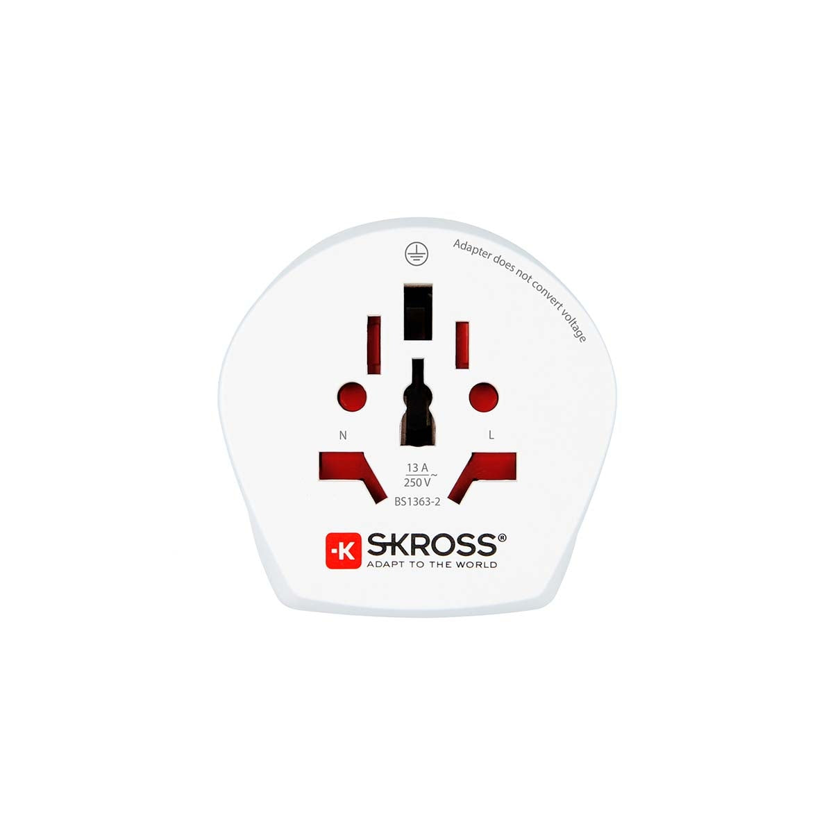 Travel Adapter Combo - World-to-UK Earthed