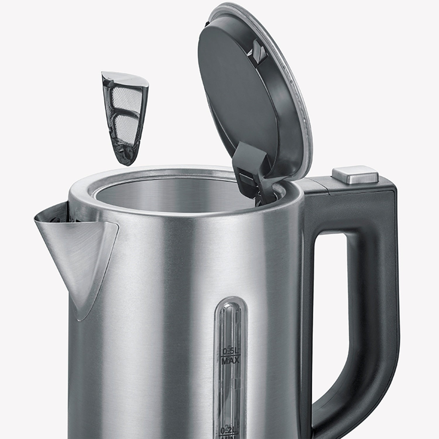 Travel kettle stainless steel 0.5l 115/230V incl. mugs WK3647