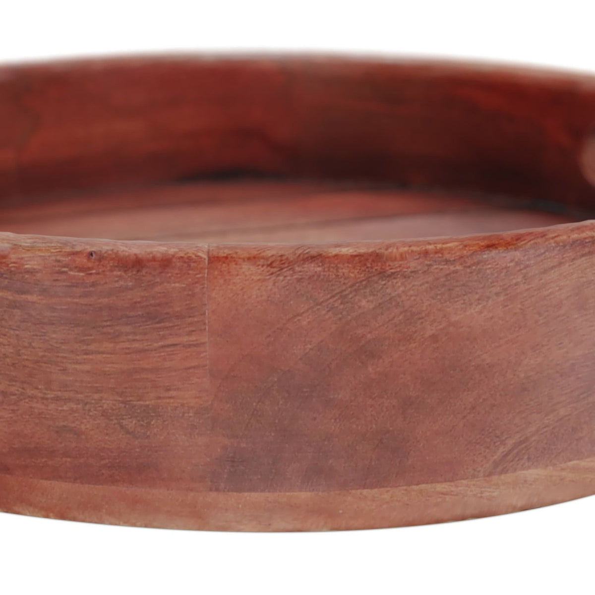 Tray in mango wood 2-piece set