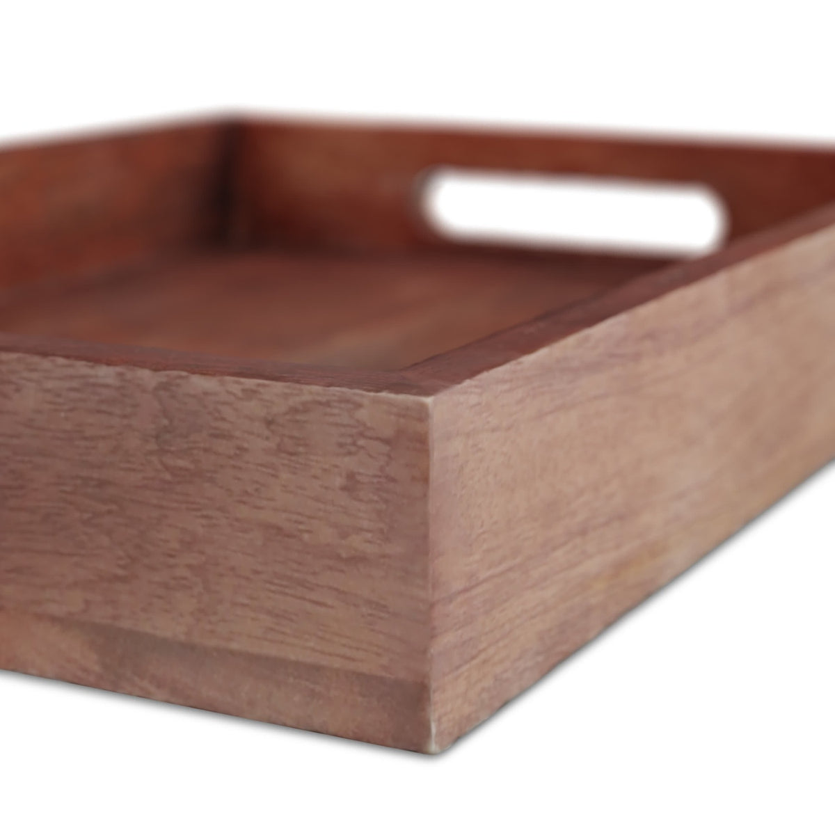 Tray in mango wood 36x26 cm