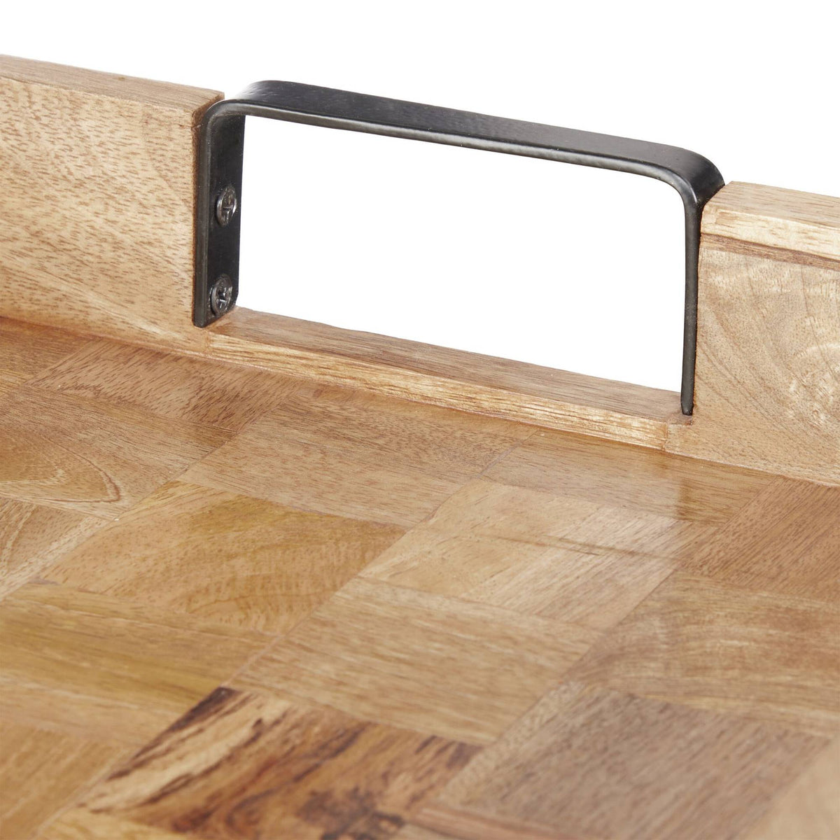 Tray in mango wood