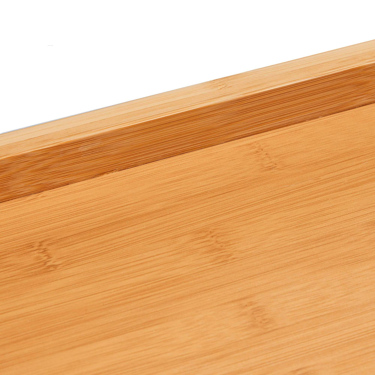Trays in bamboo - set of 3