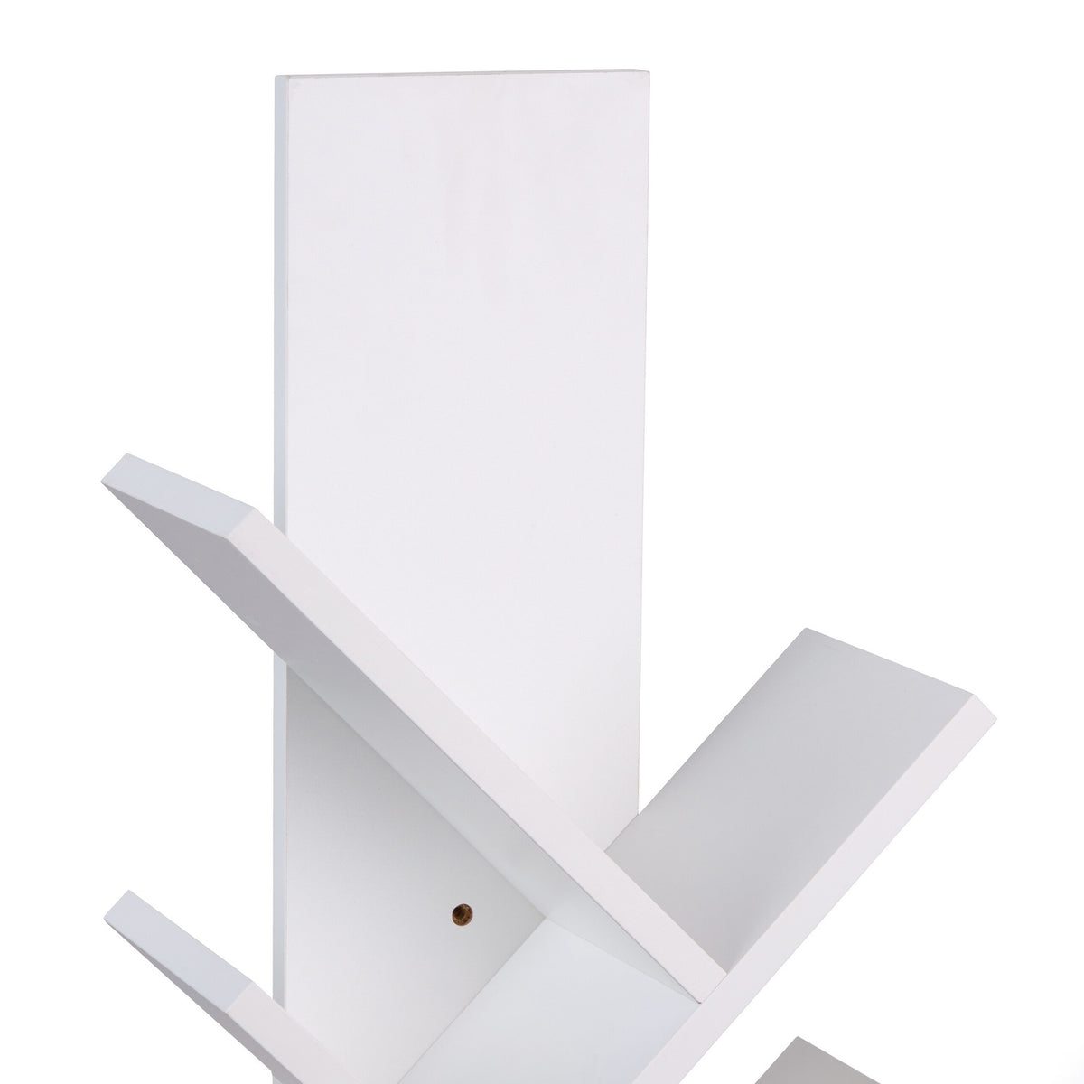 Tree Bookshelf, Multi-Level Storage for Living Room