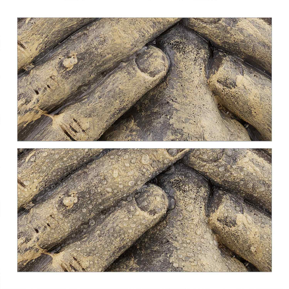 Tree faces set of 3