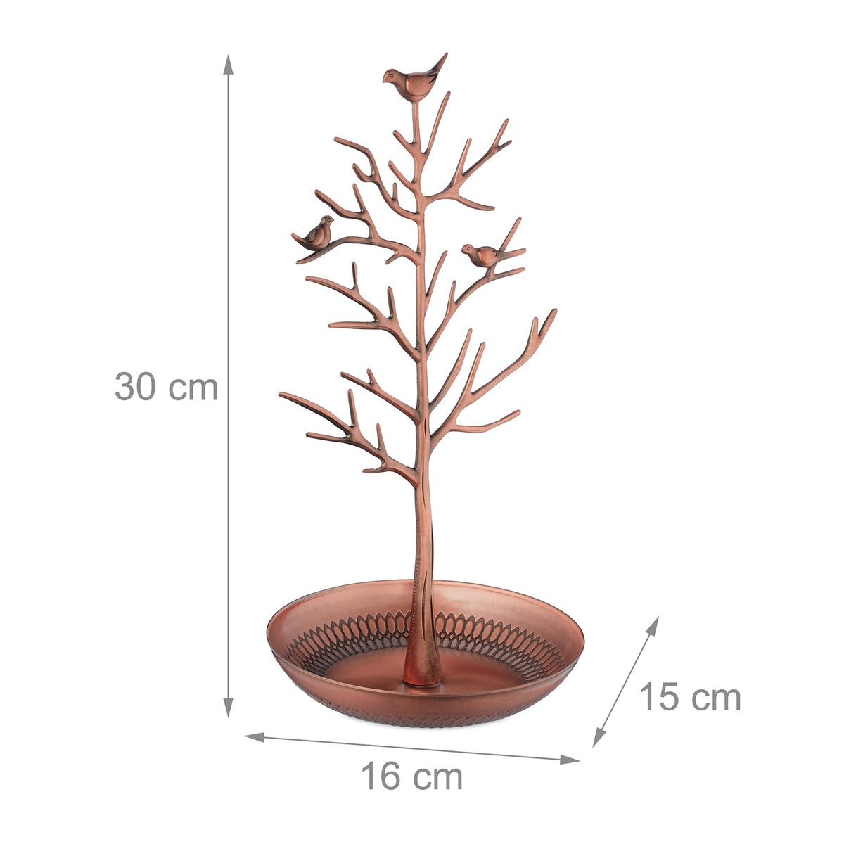 Tree for jewelery stand