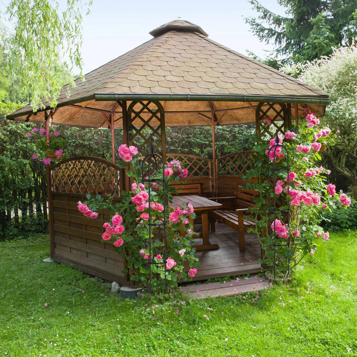 Trellis 100 cm, set of 2