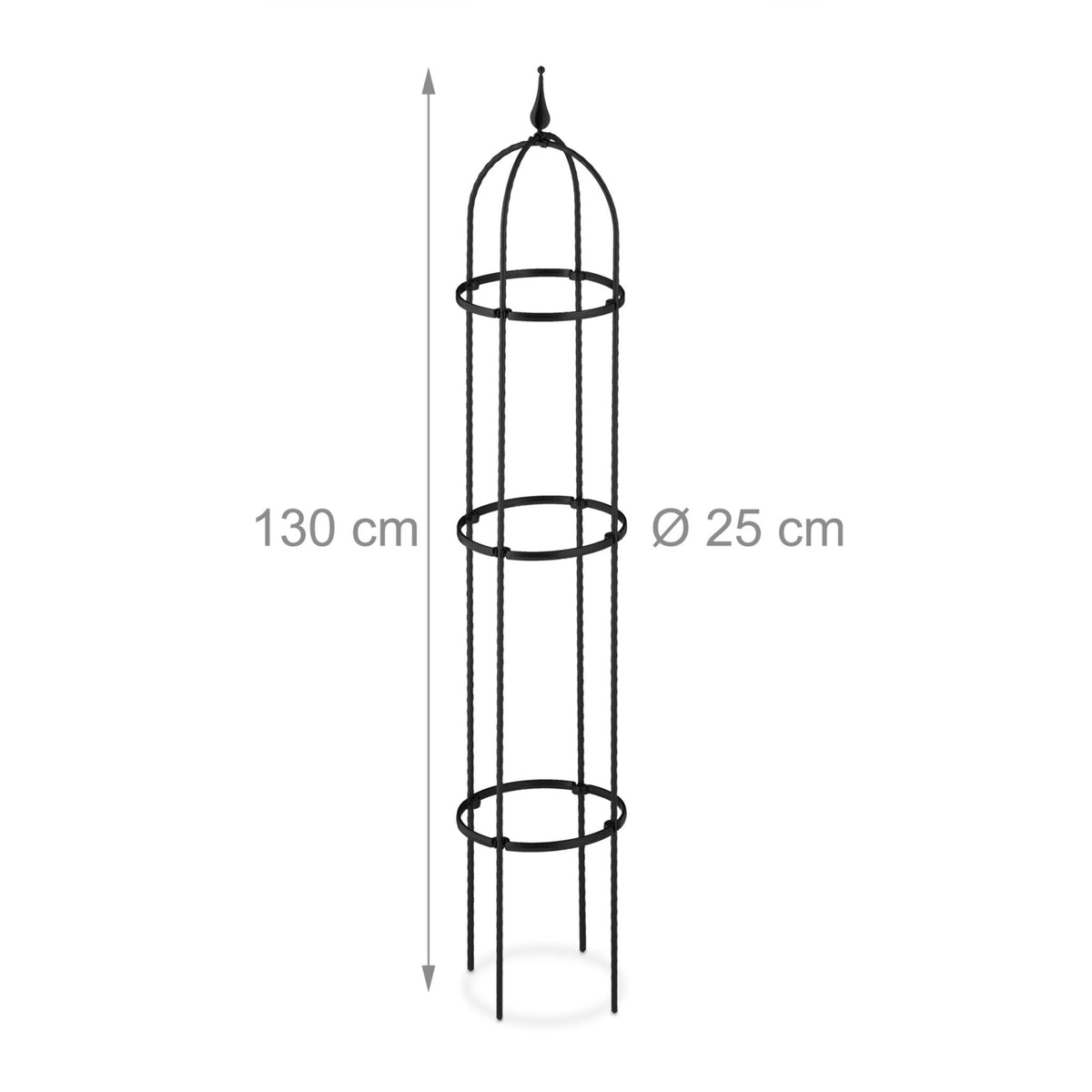Trellis 130 cm, set of 2