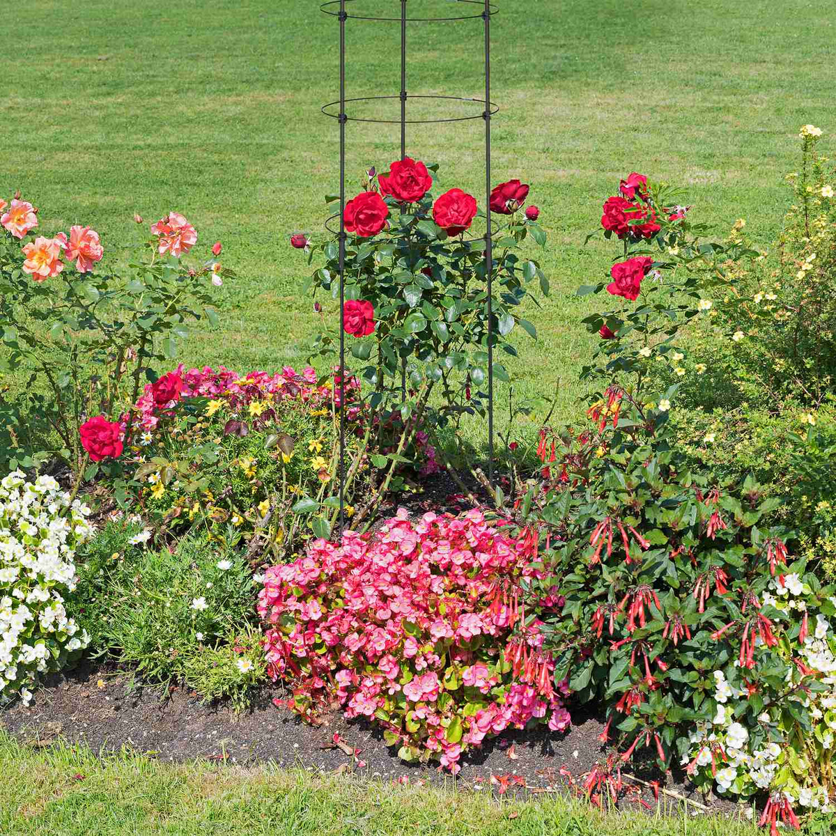 Trellis 150 cm set of 3