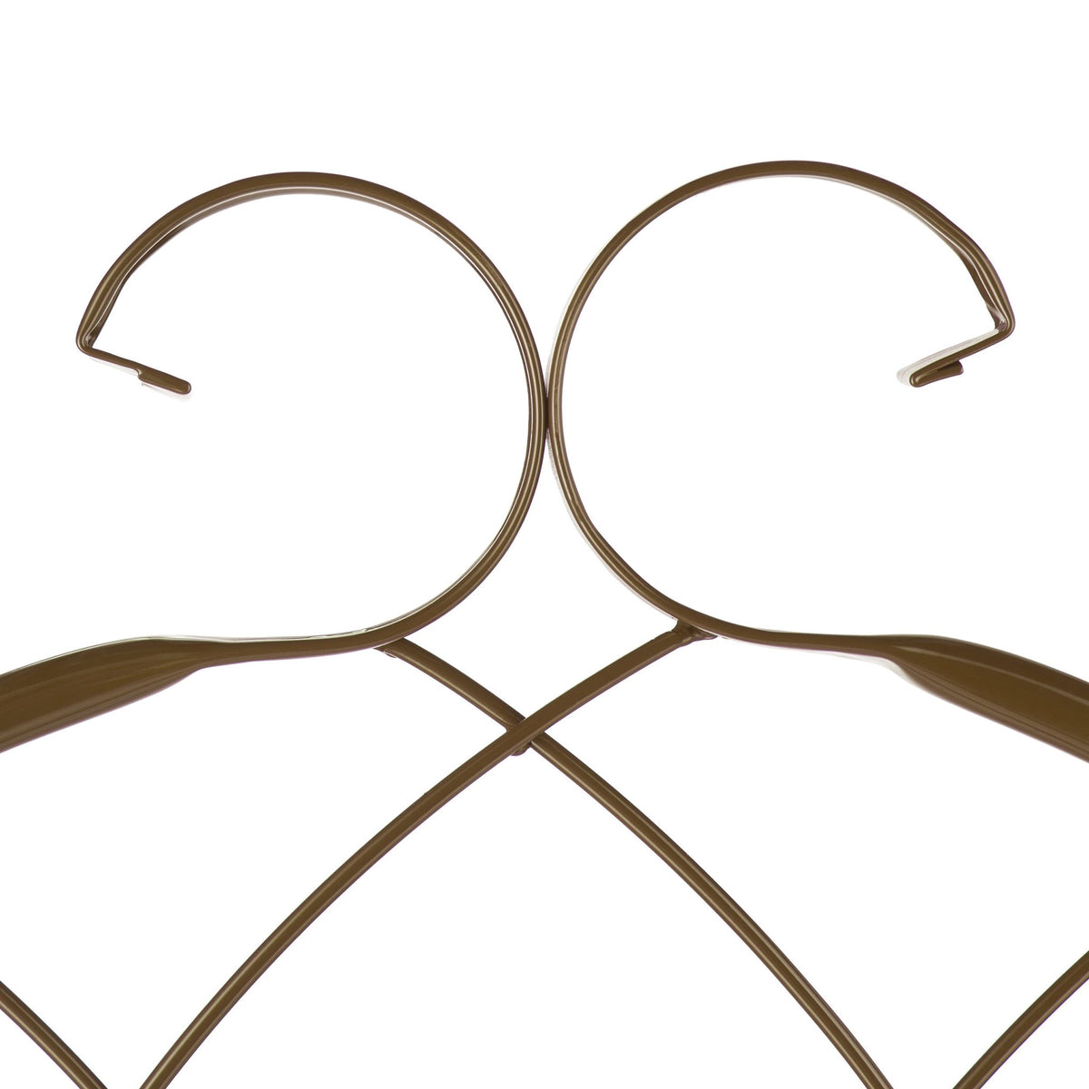 Trellis 220 cm set of 2 brown