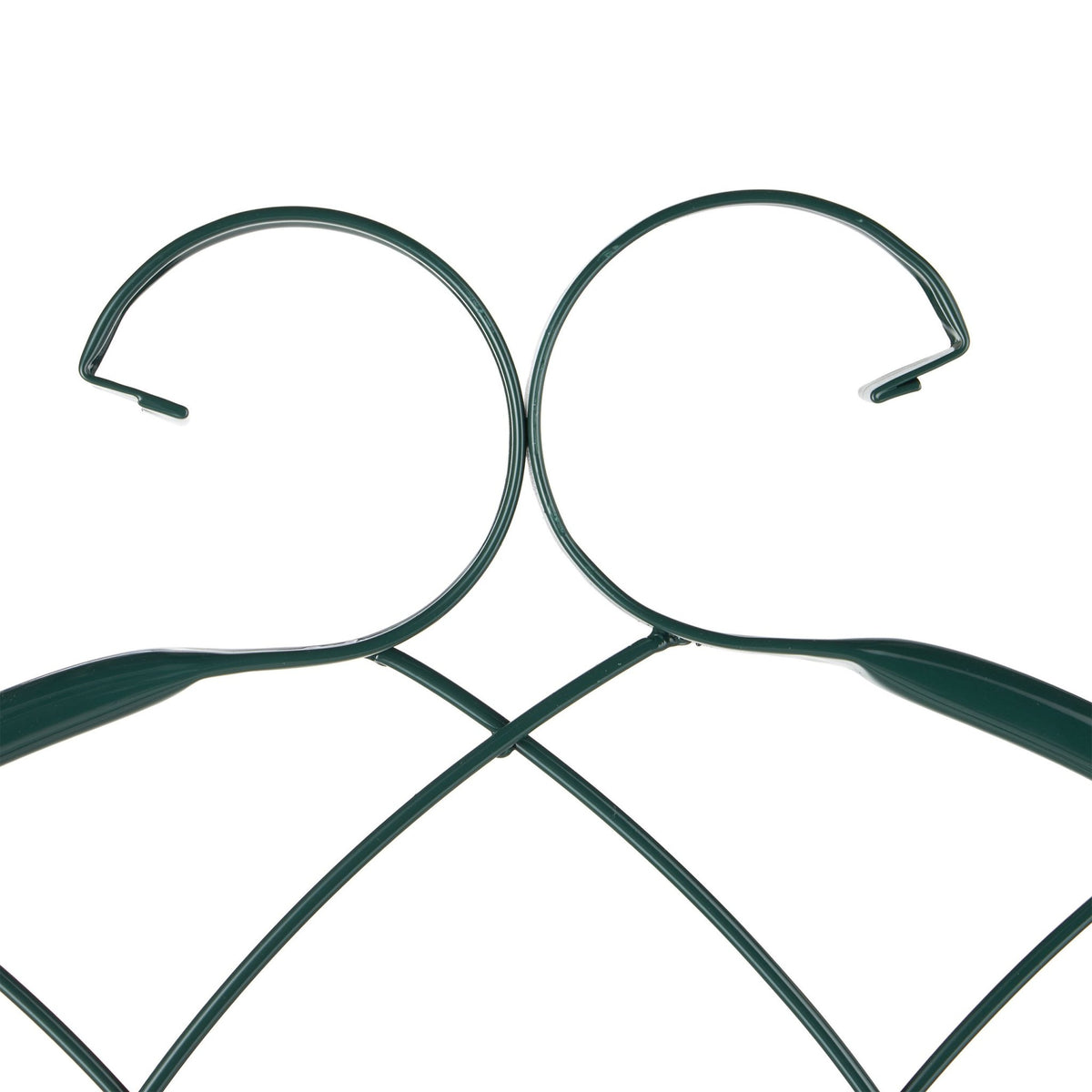 Trellis 220 cm set of 2 green